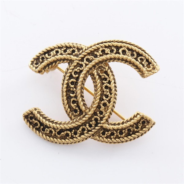 シャネル ココマーク ブローチ アクセサリー レディース
