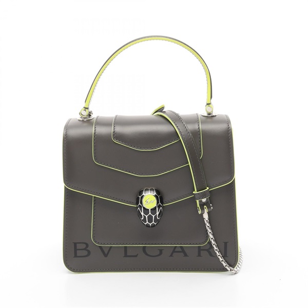 【新品未使用品】 ブルガリ セルペンティ バッグ 【330,000円】 BVLGARI ブルガリ セルペンティ フォーエバー チェーン バッグ : 質屋