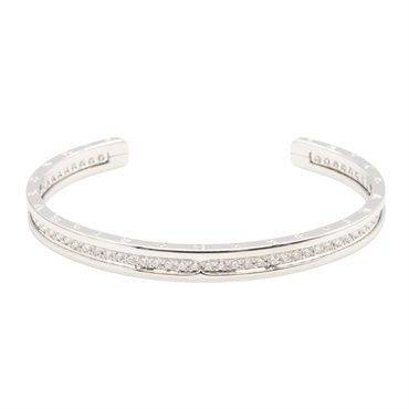 ブルガリ(BVLGARI)ブルガリ ブルガリブルガリ オープン ブレス ダイヤ