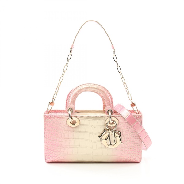 ディオール LADY D-JOY ミディアム ハンドバッグ バッグ レディース