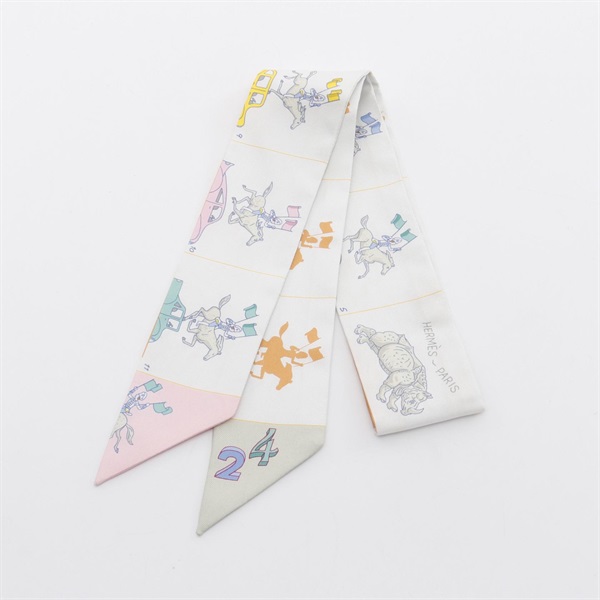 エルメス ツイリー Hermes Parade スカーフ 衣料品 レディース