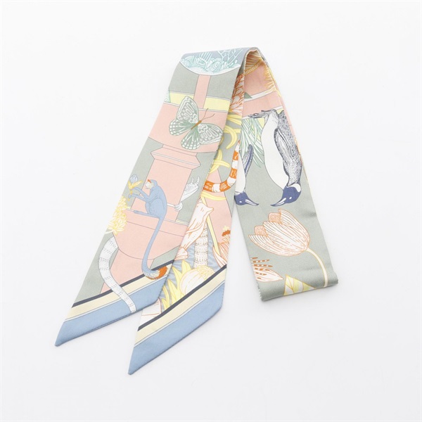 エルメス ツイリー PRECIOUS PARADISE スカーフ 衣料品 レディース