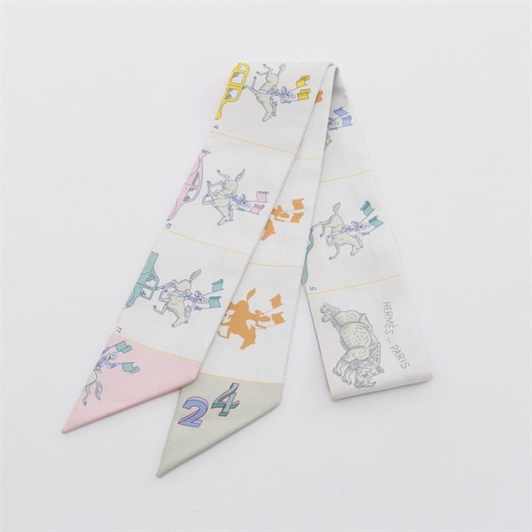 エルメス ツイリー Hermes Parade スカーフ 衣料品 レディース