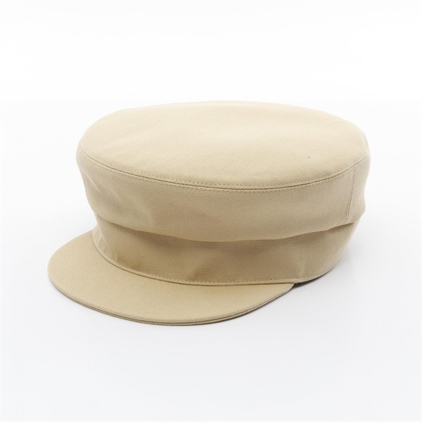 エルメス ジュリエッタ シーシェル キャップ 帽子 レディース