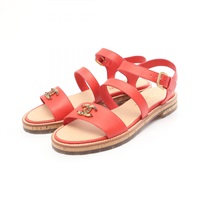 シャネル(CHANEL)シャネル ココマーク サンダル 靴 レディース G30462  