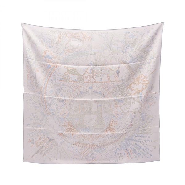 エルメス カレ90 PLEASE HOLD THE LINE スカーフ 衣料品 レディース