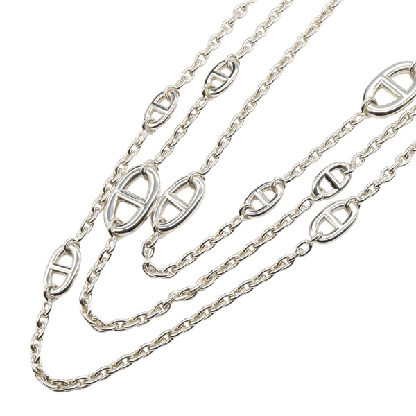 エルメス(HERMES)エルメス ファランドールロングネックレス