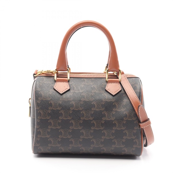 セリーヌ(CELINE)セリーヌ スモール ボストン キュイル トリオンフ
