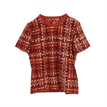 エルメス(HERMES)エルメス マイクロTシャツ ボルデュックチェック