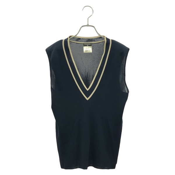 シャネル ノースリーブ トップス