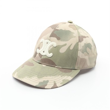 セリーヌ トリオンフ キャップ 帽子 レディース C457418 2237