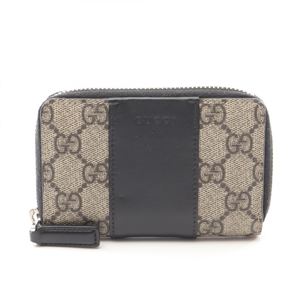 グッチ(GUCCI)グッチ GGスプリーム ラウンド財布 財布 レディース