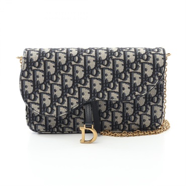 ディオール Saddle ポーチ オブリークジャカード ショルダーバッグ バッグ レディース S5620CTZQ