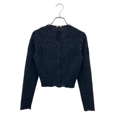 ミュウ ミュウ(Miu Miu)ミュウ ミュウ ニットカーディガン