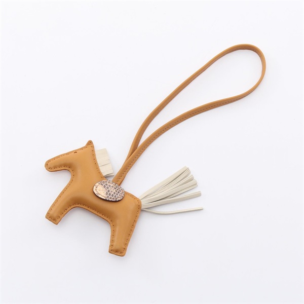 エルメス ロデオPM セサミ クレ デゼール チャーム アクセサリー レディース