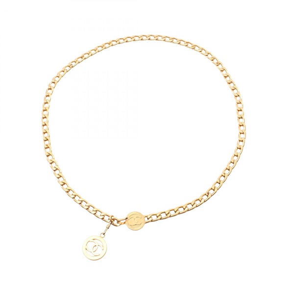 シャネル(CHANEL)シャネル ココマーク チェーンベルト ベルト 衣料品