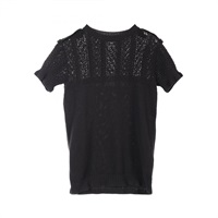 シャネル(CHANEL)シャネル ココマークボタン ニット 衣料品 トップス  