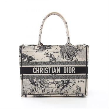 ディオール BOOK TOTE ブックトート ミディアム トートバッグ バッグ レディース