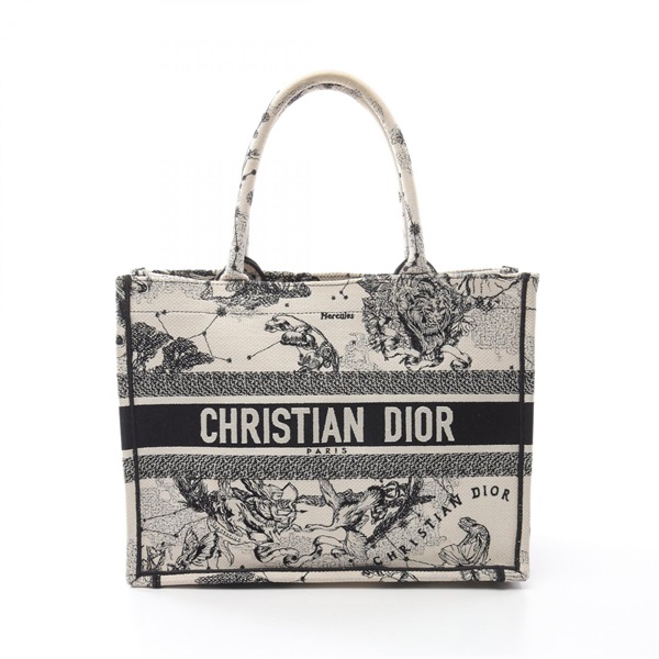 ディオール BOOK TOTE ブックトート ミディアム トートバッグ バッグ レディース