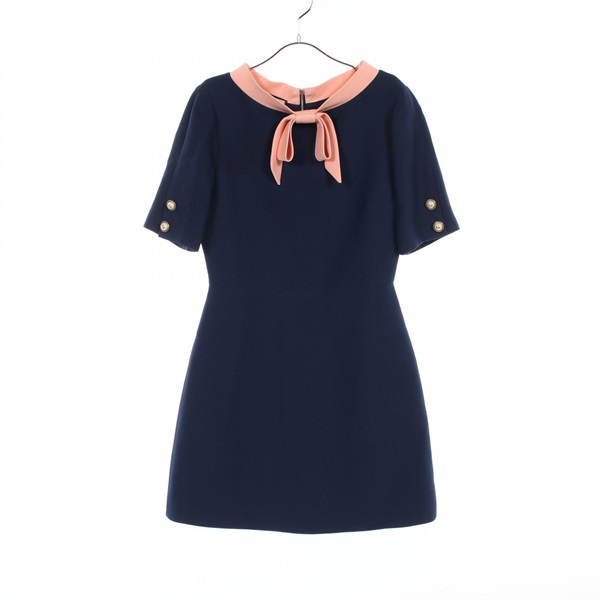 グッチ  ワンピース 衣料品 トップス レディース 453979