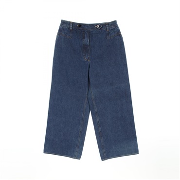 シャネル ココマークボタン デニムパンツ 衣料品  ボトムス レディース