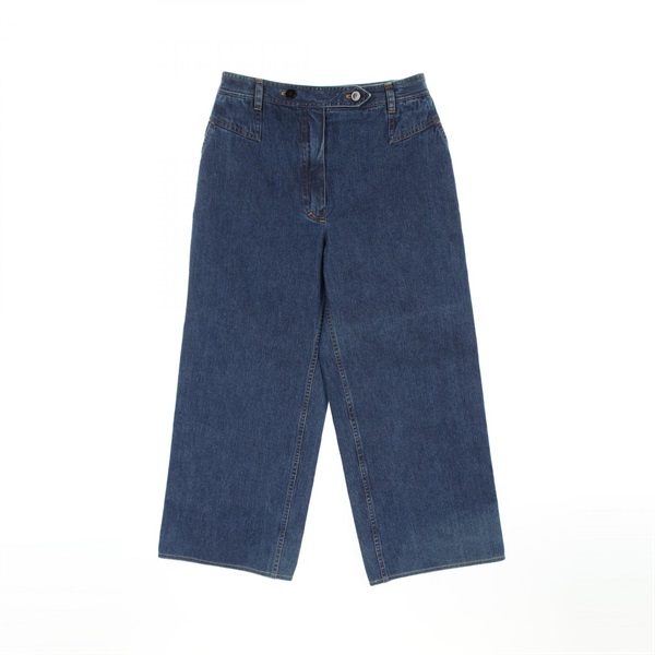 シャネル ココマークボタン デニムパンツ 衣料品  ボトムス レディース