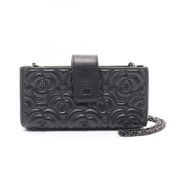 シャネル(CHANEL)シャネル カメリア ショルダーバッグ バッグ 