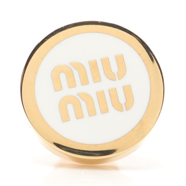 ミュウ ミュウ(Miu Miu)ミュウ ミュウ ブローチ アクセサリー
