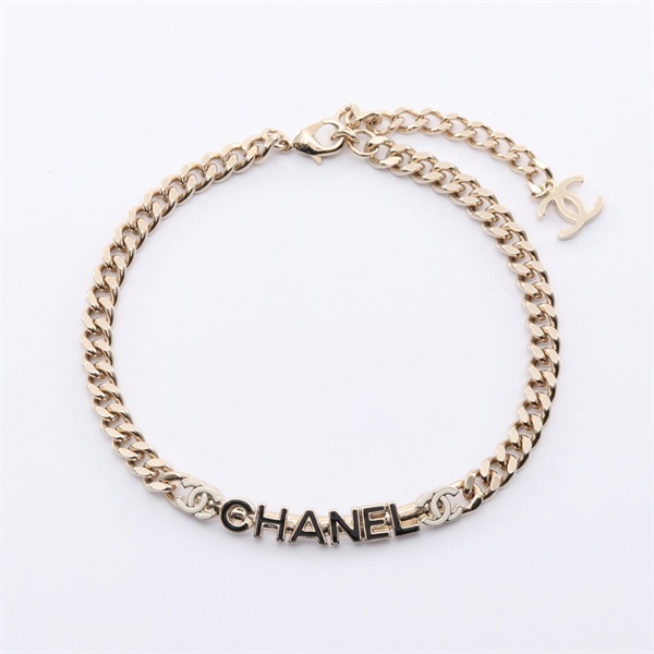 シャネル(CHANEL)シャネル ココマーク ロゴ チョーカー アクセサリー 