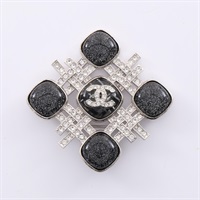シャネル(CHANEL)シャネル ココマーク ブローチ アクセサリー