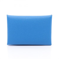 エルメス(HERMES)エルメス カルヴィ ヴェルソ ブルーフランス ブルー  