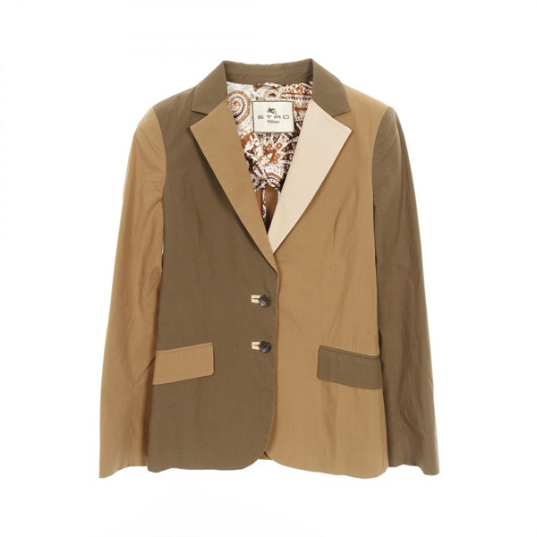 エトロ(ETRO)エトロ クレイジーパターン テーラードジャケット 衣料品