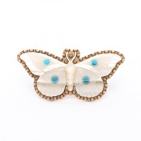 グッチ(GUCCI)グッチ バタフライモチーフ ダブルフィンガー リング  