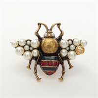 グッチ(GUCCI)グッチ Bee インターロッキング リング・指輪 ジュエリー  