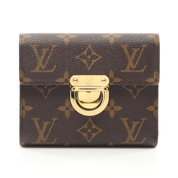 ルイヴィトン モノグラム ポルトフォイユ コアラ 三つ折り財布 【公式