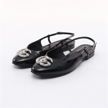 Gucci(グッチ) ダブルG レザーミッドヒール サンダル 楽天市場