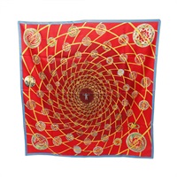 エルメス(HERMES)エルメス カレ90 LES FEUX DE L 