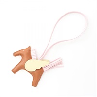 エルメス(HERMES)エルメス ロデオペガサスPM ゴールド ローズダーリン  