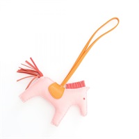 エルメス(HERMES)エルメス ロデオMM ローズサクラ オレンジ  