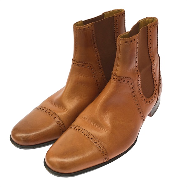 エルメス ショートブーツ(ブラウン) エルメス(HERMES)エルメス ショートブーツ ブーツ 靴 メンズ