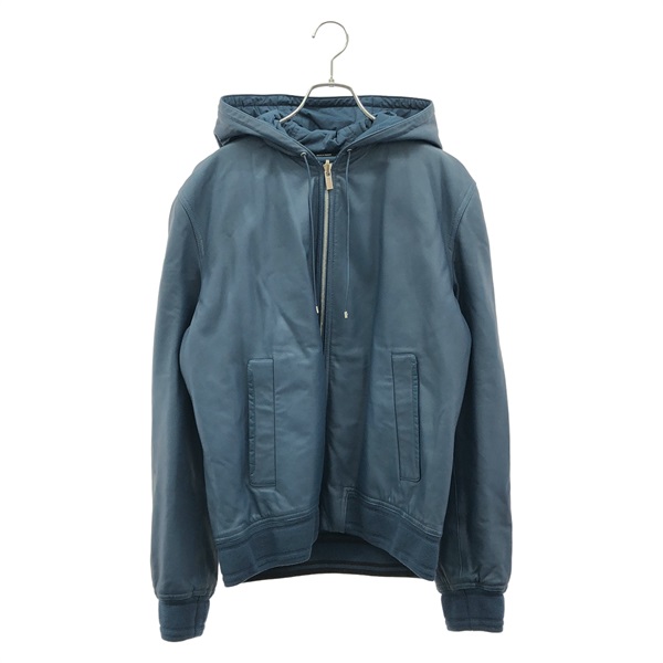 エルメス(HERMES)エルメス メンズ リバーシブル ブルゾ(ソルド