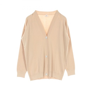 HERMES ミントグリーン ジップアップカーディガン HERMES ミントグリーン ジップアップカーディガン ジップアップ