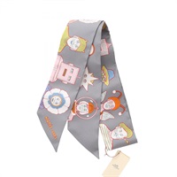 エルメス(HERMES)エルメス ツイリー DRESS CODE スカーフ 衣料品  