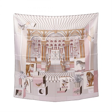 【未使用級】HERMESPARISスカーフ カレ90 GRAND UNIFOME エルメス HERMES スカーフ カレ 90 GRAND UNIFORME 大判 シルク 紺