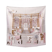 エルメス(HERMES)エルメス カレ90 GRAND THEATRE NOUVEAU スカーフ