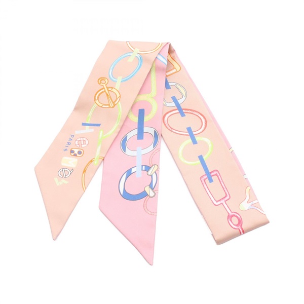 エルメス HERMES ツイリー DO RE BOUCLES Broderie Anglaise スカーフ