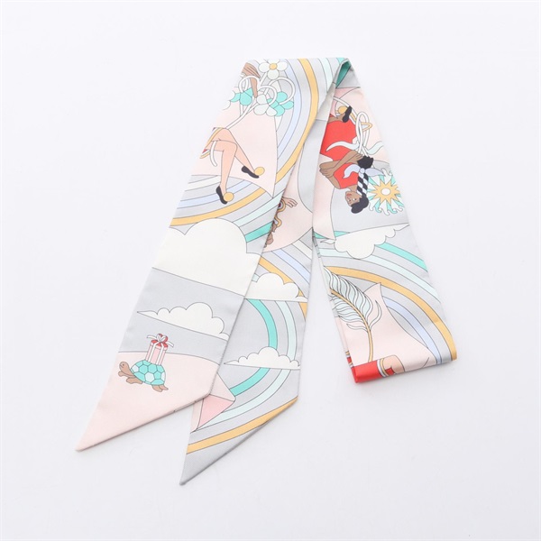 エルメス(HERMES)エルメス ツイリー CARRES VOLANTS スカーフ 衣料品