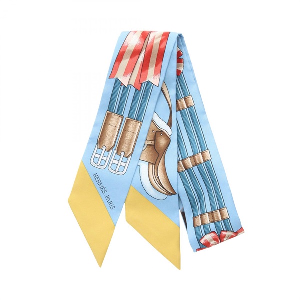 エルメス(HERMES)エルメス ツイリー JUMPING スカーフ 衣料品