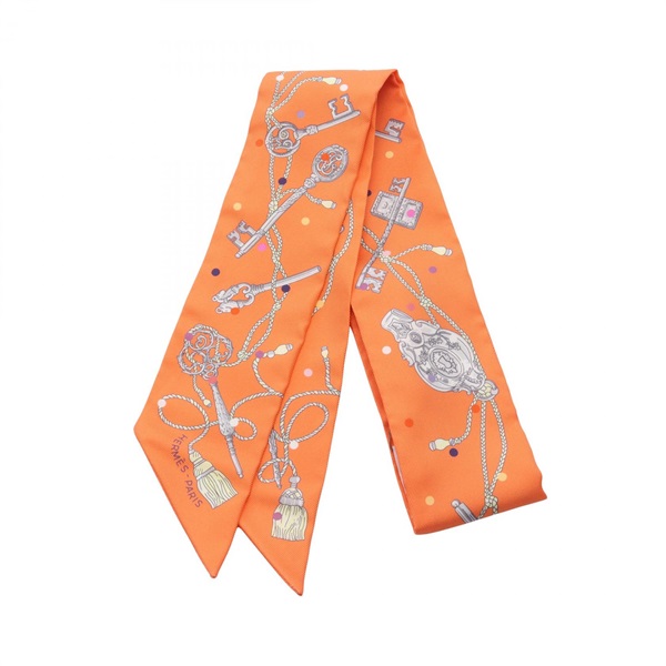 エルメス　ツイリー　LES CLES A POIS Amazon | [エルメス] ツイリー Les Cles a Pois レクレアポア シルク