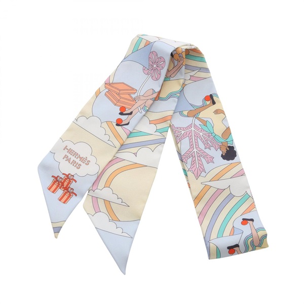 エルメス(HERMES)エルメス ツイリー CARRES VOLANTS スカーフ 衣料品